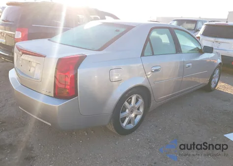 2004 Cadillac Cts Standard z USA, uszkodzony, nr VIN 1G6DM577340177558